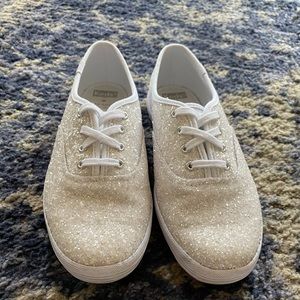 keds x kate spade new york glitter sneakers- Sz 7